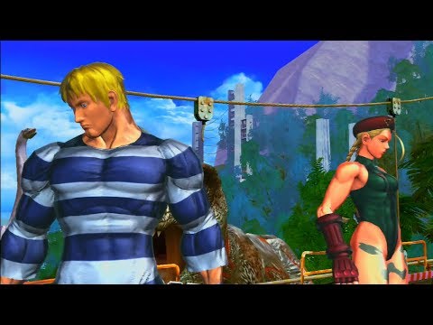 Vidéo: Cammy Est Dans Street Fighter X Tekken