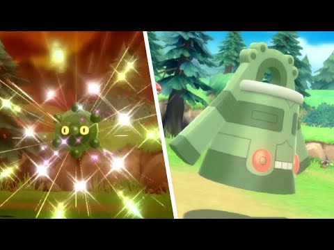 Shiny Bronzor in Pokemon Brilliant Diamond after 6,500 random encounters