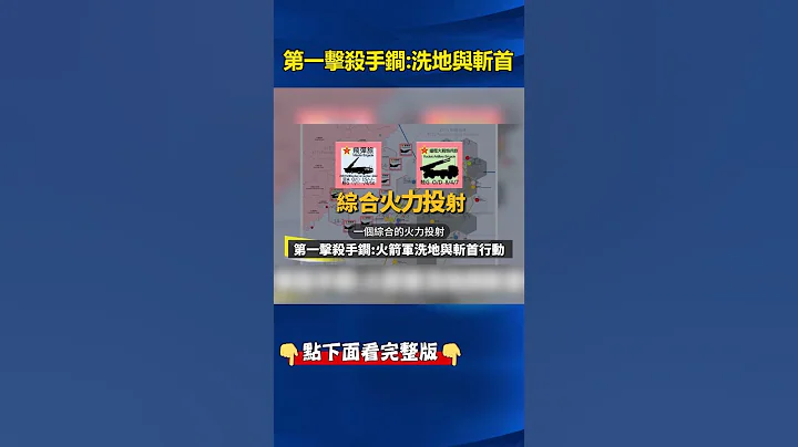 共軍第一擊殺手鐧：火箭軍洗地與斬首行動 ⁨@ebcCTime  #shorts