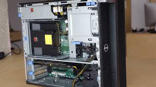 Ревю, впечатления и цени на DELL Precision 7820 с 2x Intel XEON Gold 6150 (72 лог. ядра общо)