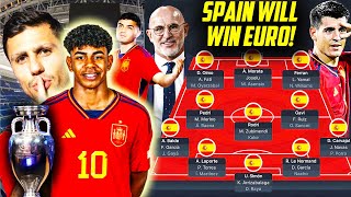 That's why Spain [Lamine Yamal] is going to WIN EURO 2024!