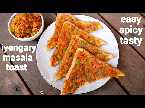 masala toast recipe