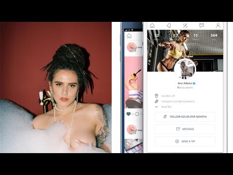 Erotik-Influencerin Suzie Grime: "Mein Verkaufsargument auf OnlyFans sind Brüste und Füße"