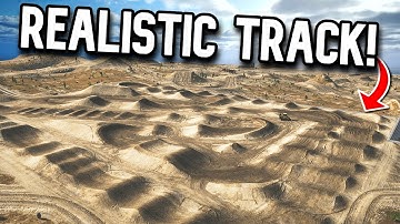 3D SCANNED TRACK IN MX BIKES!