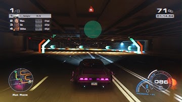 Need for Speed Unbound - Mercury Cougar - Rat Race