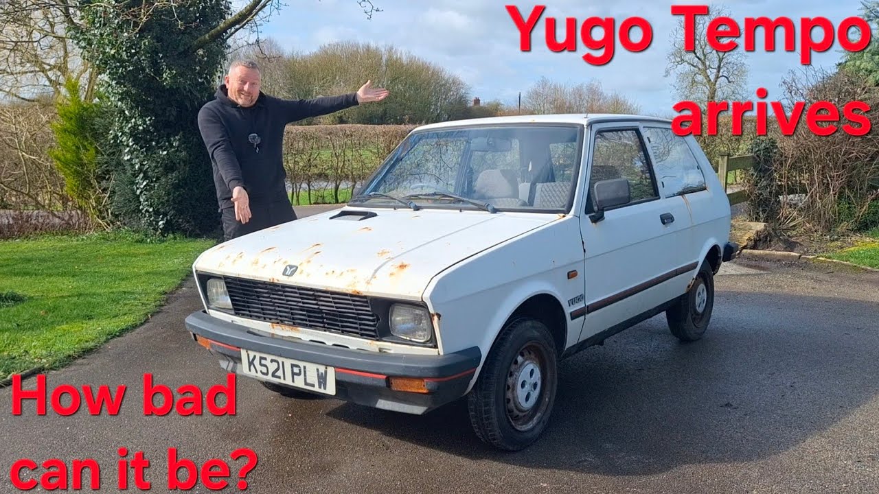 Осмотритесь вокруг Yugo Tempo 45a