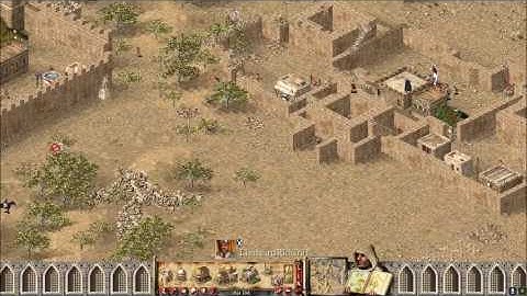 Stronghold Crusader Walkthrough - Crusader Trail - 40 - The Dunes