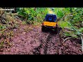 Mud, Power, and Grit: Red RC Car Takes Off-Road to the Extreme,Rc Truck Car Perfect,Power 43