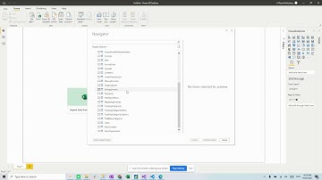 How to connect Power BI Desktop to your cloud database