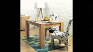 Aston Oak Dining Table 4 Seater | Stylish solid oak dining room furniture interior design ideas Net Worth