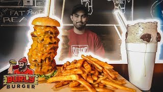 Burly Burger's Legendary Brigham Challenge