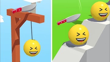 Slice It All Game! Satisfying and Relaxing ASMR Slicing Video