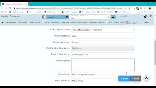 Placing Requests in ComCat