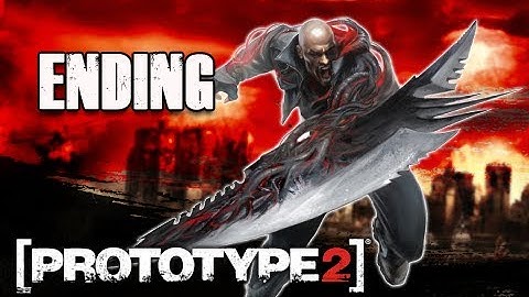 Prototype 2 Walkthrough - Part 50 Murder Your Maker ENDING (P2 Gameplay / Commentary)