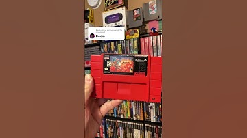 Doom For SNES On The Red Cartridge 🤯