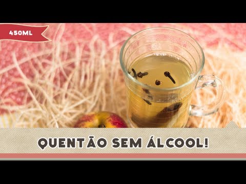 Quentão sem Álcool - Receitas de Minuto EXPRESS #52