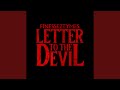 Letter to the Devil