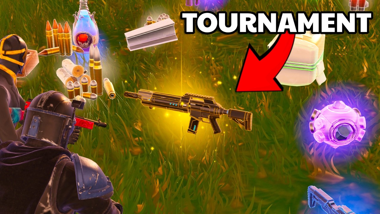I Played a Fortnite Reload Tournament...