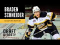 Braden Schneider highlights 2020 NHL draft