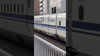 N700系X42編成【JR東海車両】　ひかり644号新大阪行　到着動画