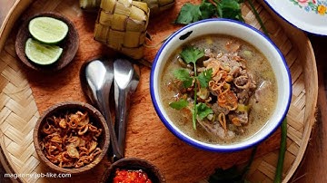 Makassar Beef Stew (Coto Makassar)