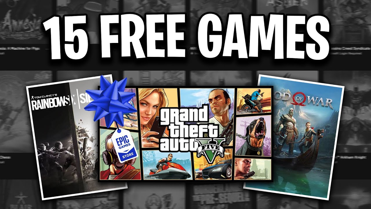 15 Days of free games on Epic Games store. Starting Dec. 17 : r