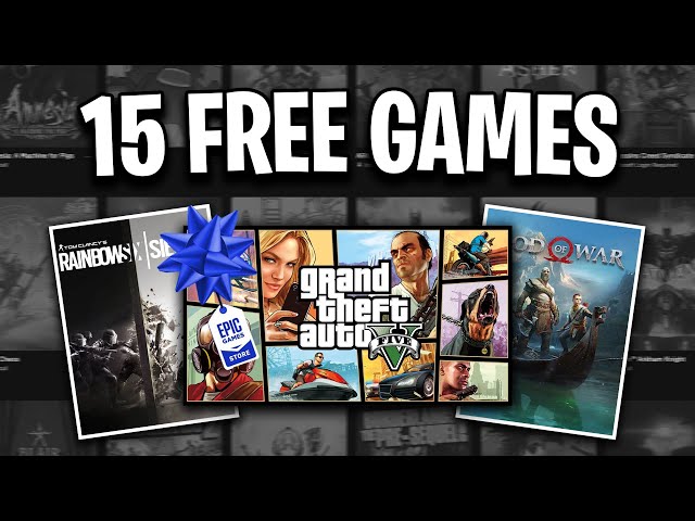 Epic Games Store free games announced till Dec 29: How to claim