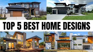 TOP 5 Best Ultra Modern Homes I