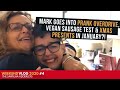 WEEKEND VLOG 2020 #4 Mark Goes Into PRANK OVERDRIVE, Vegan SAUSAGE TEST & XMAS PRESENTS in JANUARY?!