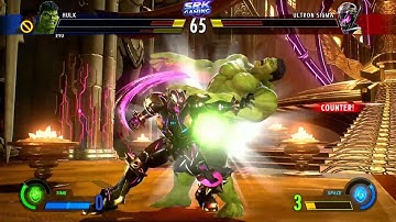 Marvel VS Capcom Infinite - Hulk & Ryu VS Ultron Sigma