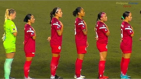 🇹🇭Thailand vs 🇵🇭Philippines - Finals | AFF Women's Championship 2022