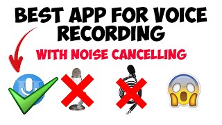 How to record your voice like mic in Smartphone? || Best Voice recording app screenshot 5
