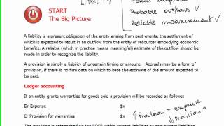 FIA FA2 - 3 Provisions