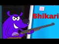 Shikari Ep - 82 - Pyaar Mohabbat Happy Lucky - Hindi Animated Cartoon Show - Zee Kids