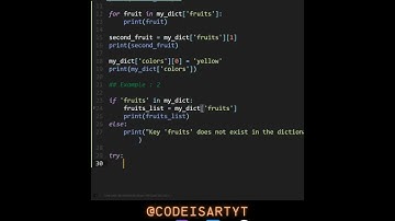Accessing Items in Lists Within Dictionary in Python | Python Examples | Python Coding Tutorial