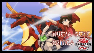 BAKUGAN: BATTLE PLANET (2018) CRITICA