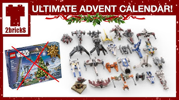 2bricks Ultimate LEGO Star Wars Advent Calendar 2024!!