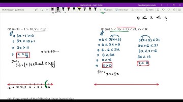 XI EXERCISE 9.1 QUESTION 1 AND 2 (i) LINEAR PROGRAMMING | Engr. Taha Shahid