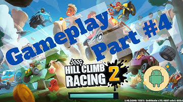 Hill Climb Racing 2 Gameplay | Gameplay Walkthrough | Part 4 | Scooter walkthrough | Droid Gameplay