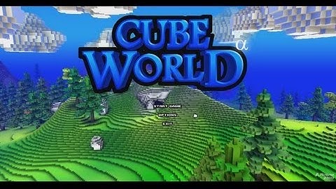 Cube World Beginner Seed Dungeon Boss Quest pt5