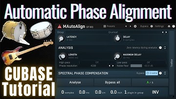Best automatic phase alignment Plugin! MAutoAlign by MeldaProduction Tutorial