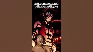Akaza 😅😌❤️‍🩹 #demonslayer #kimetsunoyaiba #muzankibutsuji #akaza #hashira #infinitycastle #funny