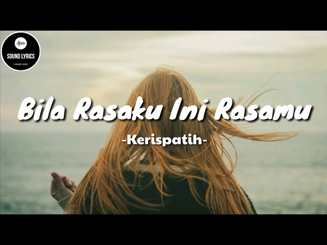 Bila Rasaku Ini Rasamu - Kerispatih ( Lirik ) Cover by Anisa Alyana u0026 Rusdi class=