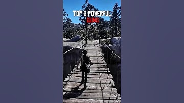 TOP 3 POWERFUL Guns in Red Dead Redemption 2