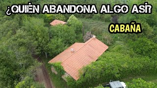 UNA CABAÑA increíble ABANDONADA ¡No me lo creo!