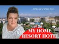Отель MY HOME RESORT HOTEL 5 зв Авсаллар Турция Неожиданно приятный сюрприз