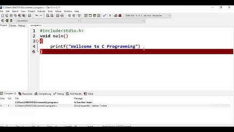 ICS Computer Part 2, Ch 8 - Common Programming Error and its Types - 12th Class Computer