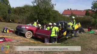 Portes ouvertes du centre de secours d'Avallon (89). 