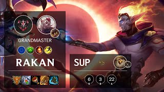 Rakan Support vs Bard - EUW Grandmaster Patch 10.20