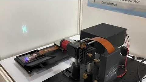 和蓮光電JDC Micro LED在2020光電展OPTO TAIWAN